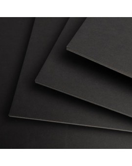 Schuimkarton / Airplac zwart 5mm A3 maquettekarton pak van 4 stuks super aanbieding nu € 3.00