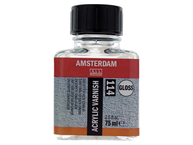amsterdam acryl vernis  glossy fles 75ml